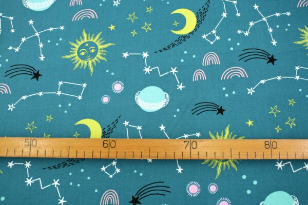 Popeline // Glow In The Dark // Starry Night – Bild 4