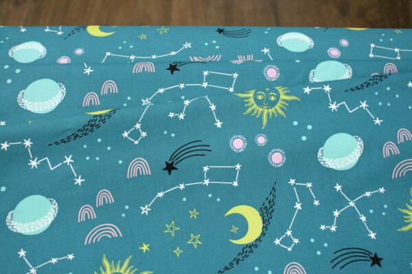 Popeline // Glow In The Dark // Starry Night – Bild 3