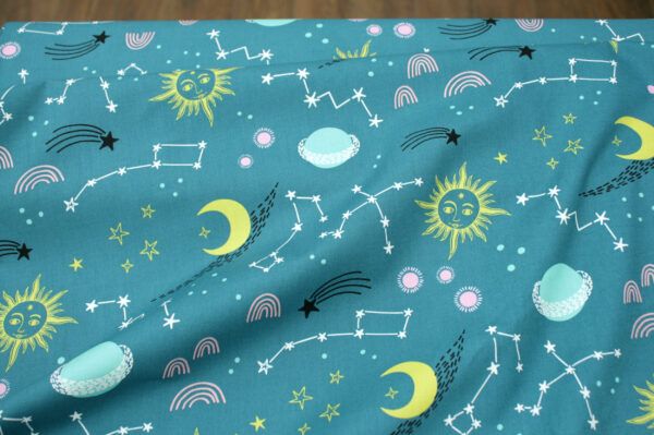 Popeline // Glow In The Dark // Starry Night – Bild 2