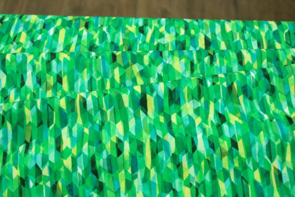 Popeline // Midnight In The Jungle // Abstrakt // Grass – Bild 3