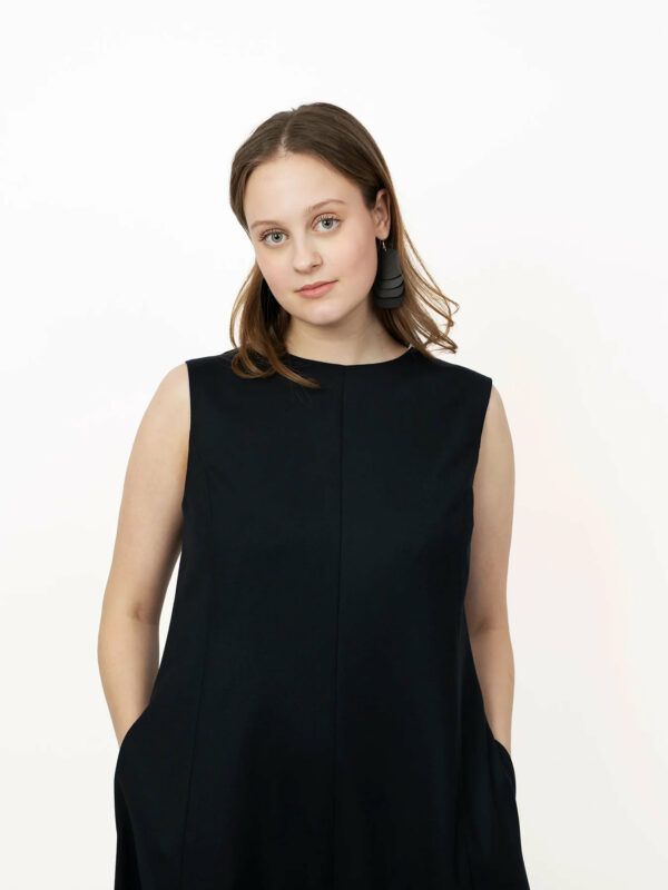 Schnittmuster // The Assembly Line // Balloon Sleeve Dress XS-L oder XL-3XL – Bild 2