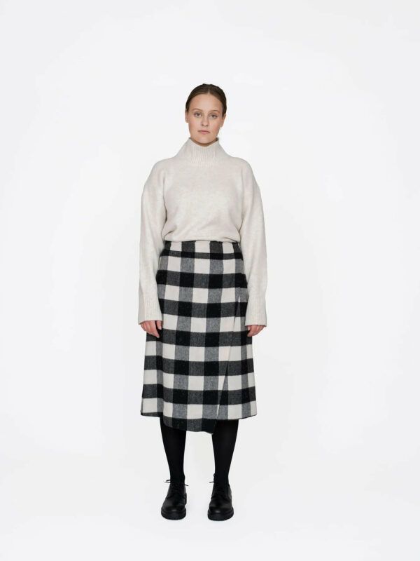 Schnittmuster // The Assembly Line // Asymmetric Midi Skirt XS-L oder XL-3XL – Bild 3