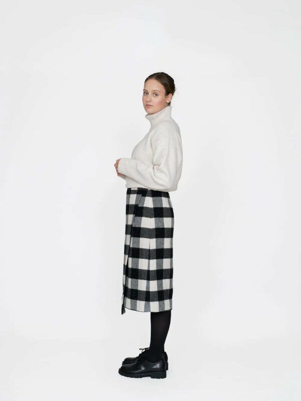 Schnittmuster // The Assembly Line // Asymmetric Midi Skirt XS-L oder XL-3XL – Bild 2