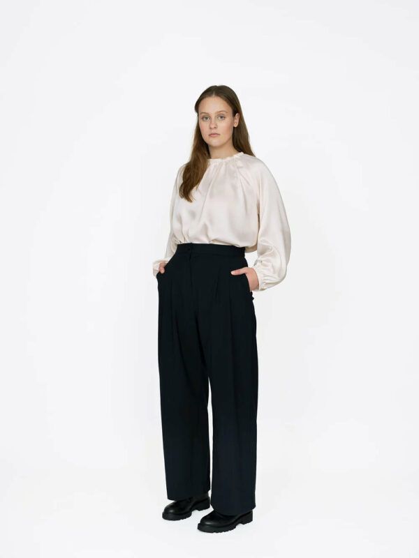 Schnittmuster // The Assembly Line // Billow Blouse XS-L oder XL-3XL – Bild 5