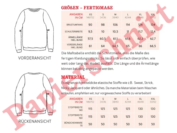 Schnittmuster // Studio Schnittreif // Frau Deniz – Bild 7
