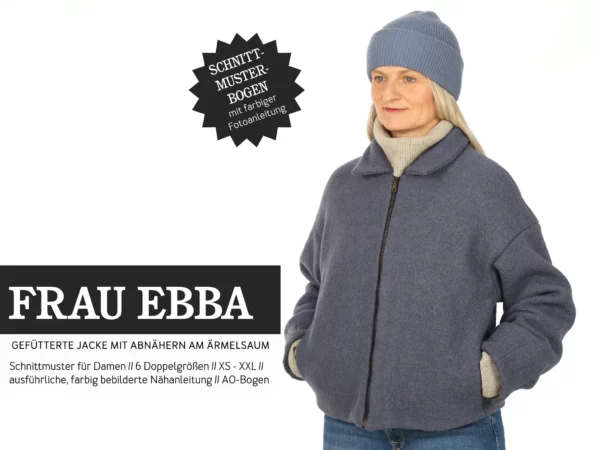 Schnittmuster // Studio Schnittreif // Frau Ebba