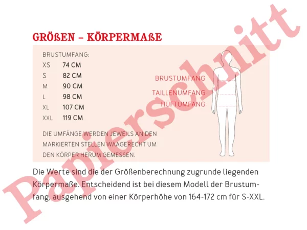 Schnittmuster // Studio Schnittreif // Frau Ebba – Bild 12