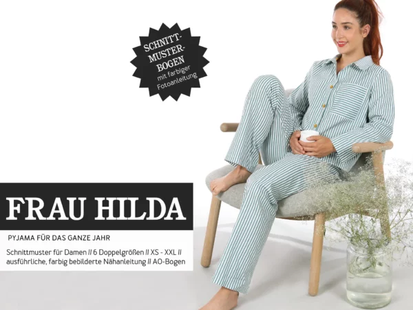 Schnittmuster // Studio Schnittreif // Frau Hilda