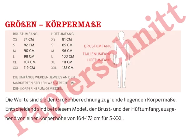 Schnittmuster // Studio Schnittreif // Frau Hilda – Bild 9