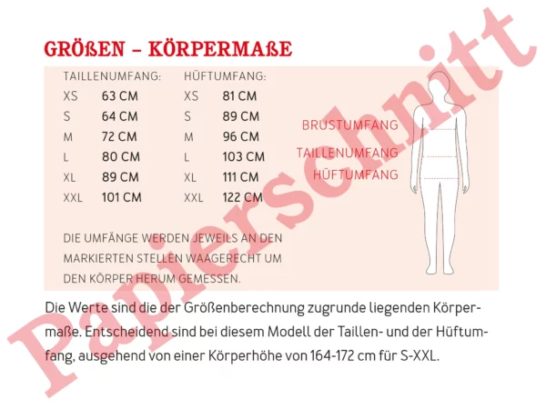 Schnittmuster // Studio Schnittreif // Frau Jane – Bild 8