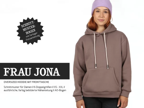 Schnittmuster // Studio Schnittreif // Frau Jona