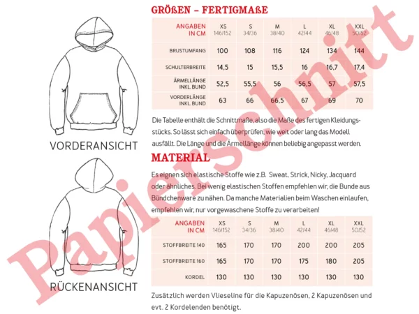 Schnittmuster // Studio Schnittreif // Frau Jona – Bild 10