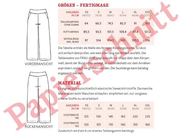 Schnittmuster // Studio Schnittreif // Frau Jane – Bild 9