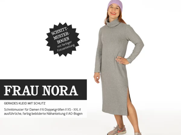 Schnittmuster // Studio Schnittreif // Frau Nora