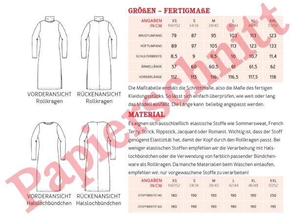 Schnittmuster // Studio Schnittreif // Frau Nora – Bild 10