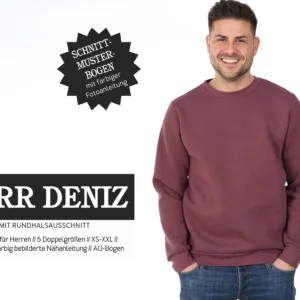 Schnittmuster // Studio Schnittreif // Herr Deniz