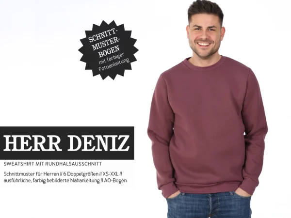Schnittmuster // Studio Schnittreif // Herr Deniz
