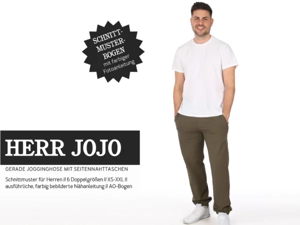 Schnittmuster // Studio Schnittreif // Herr Jojo