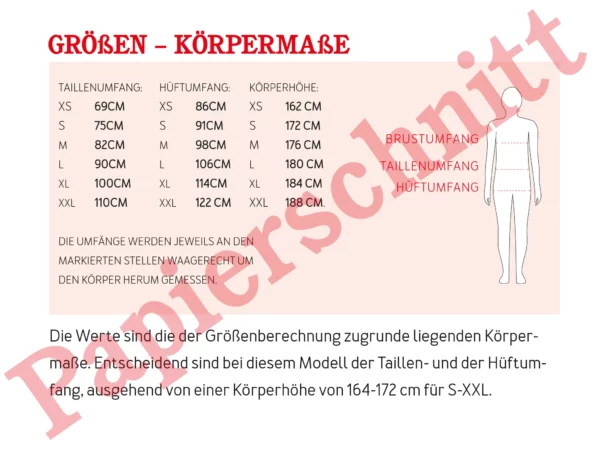 Schnittmuster // Studio Schnittreif // Herr Jojo – Bild 7