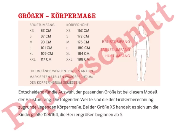 Schnittmuster // Studio Schnittreif // Herr Jona – Bild 7