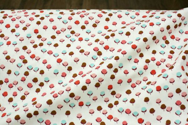 Popeline // Cotton and Steel // Gathering In The Garden // Budlings – Bild 2