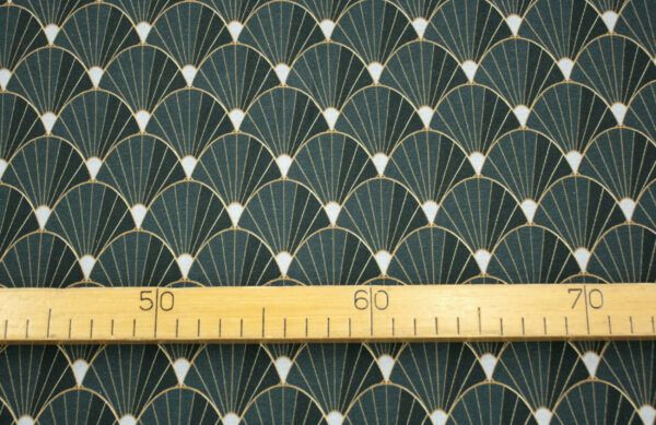 Baumwolljersey // Art Nouveau – Bild 3