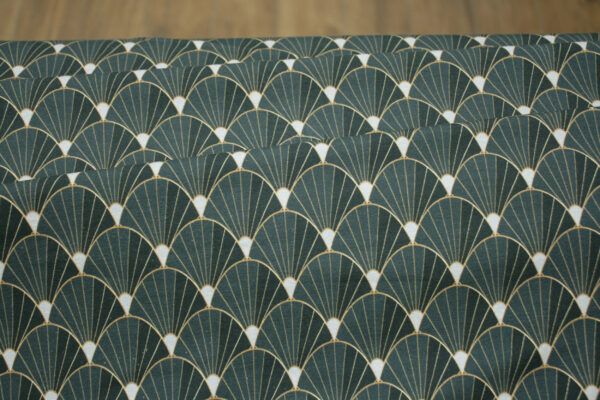 Baumwolljersey // Art Nouveau – Bild 4