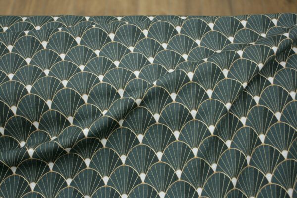 Baumwolljersey // Art Nouveau – Bild 5