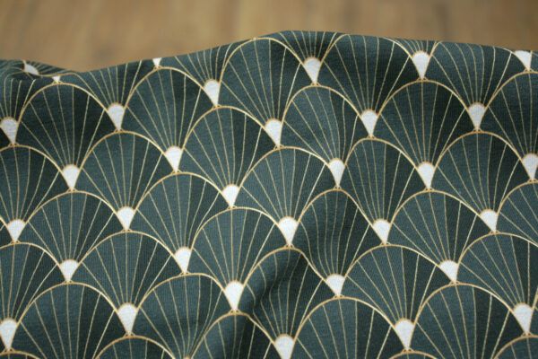 Baumwolljersey // Art Nouveau – Bild 2