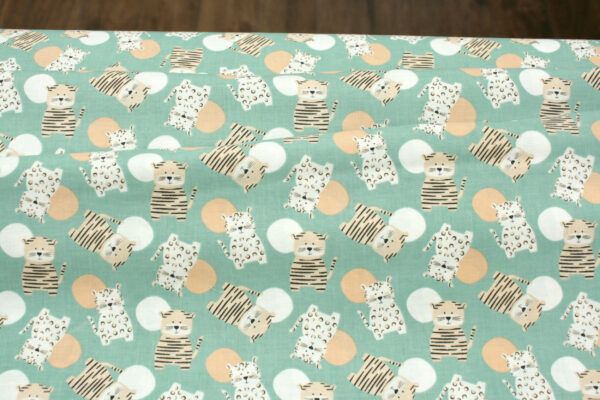 Popeline // Into The Jungle // Tossed Tigers And Leopard – Bild 4