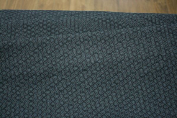 Popeline // Sevenberry // Kasuri // Stars // Dark – Bild 6