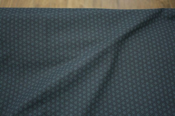 Popeline // Sevenberry // Kasuri // Stars // Dark – Bild 4