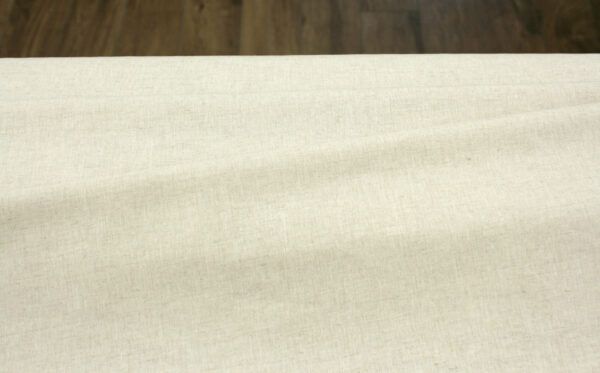 Baumwolle Leinenmix // Beige – Bild 4
