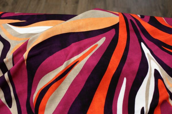 Viskosejersey // Flow – Bild 5