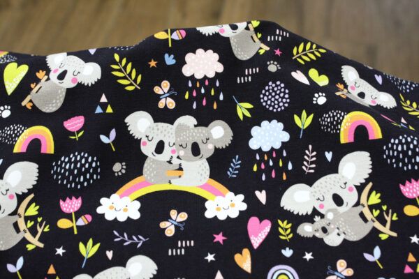 Baumwolljersey // Happy Koalas – Bild 5