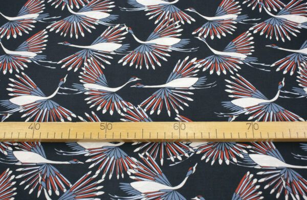 BIO Baumwollvoile // Allover // Yuna – Bild 4