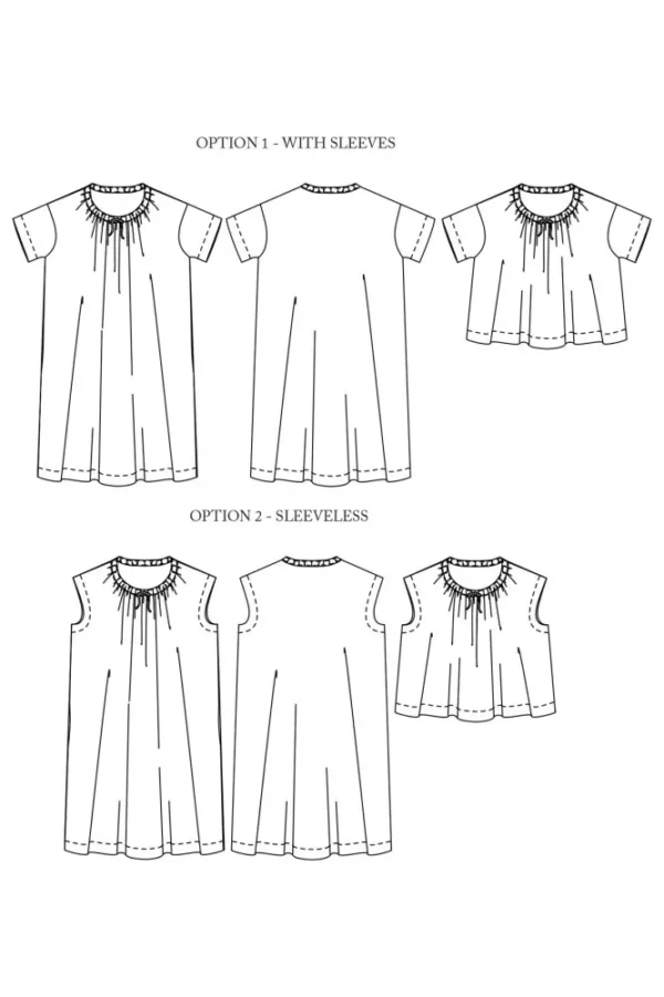 Schnittmuster // Merchant & Mills // Clover – Bild 11