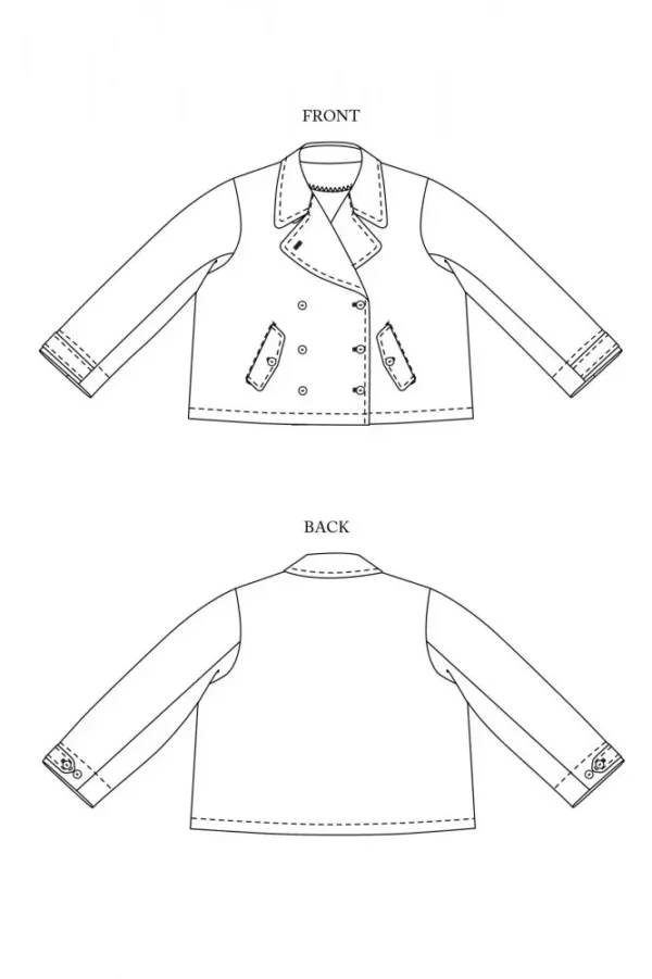 Schnittmuster // Merchant & Mills // Denham – Bild 14