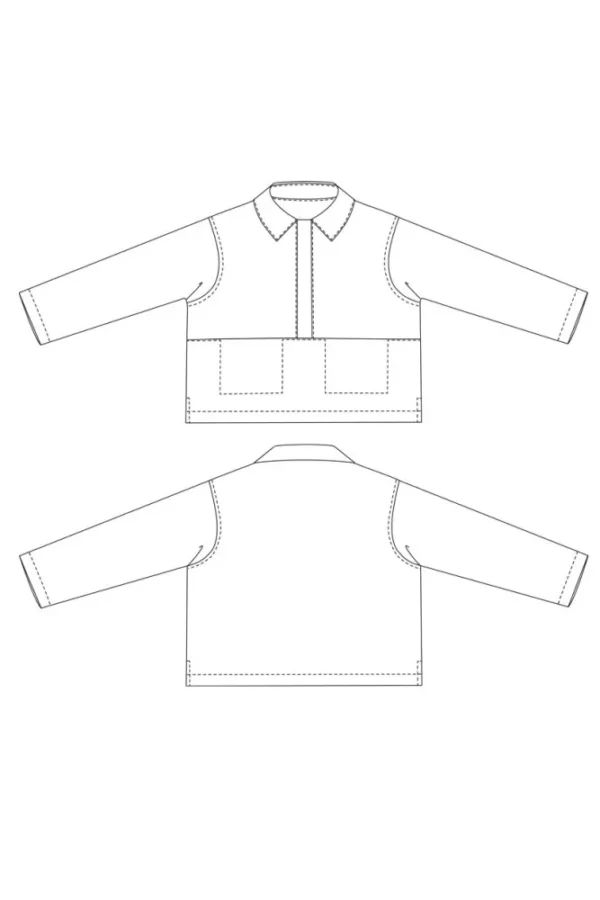 Schnittmuster // Merchant & Mills // Ludlow – Bild 6