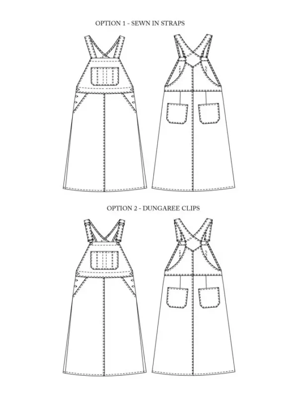 Schnittmuster // Merchant & Mills // Margo – Bild 9