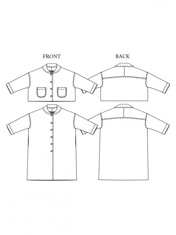 Schnittmuster // Merchant & Mills // Sanda – Bild 17