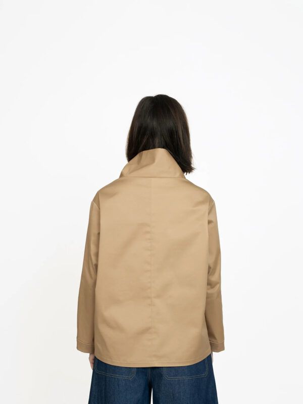 Schnittmuster // The Assembly Line // Wrap Collar Shirt XS-L oder XL-3XL Unisex – Bild 8