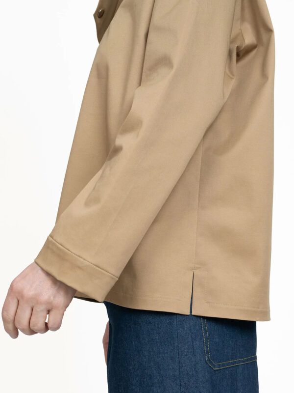 Schnittmuster // The Assembly Line // Wrap Collar Shirt XS-L oder XL-3XL Unisex – Bild 7