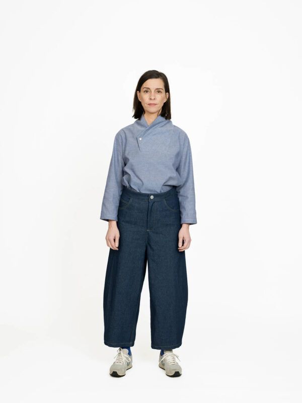 Schnittmuster // The Assembly Line // Barrel-Leg Trousers XS-L oder XL-3XL – Bild 3