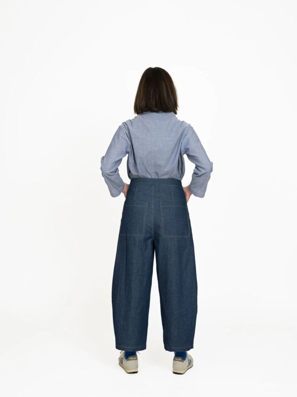 Schnittmuster // The Assembly Line // Barrel-Leg Trousers XS-L oder XL-3XL – Bild 12
