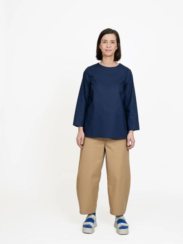 Schnittmuster // The Assembly Line // Barrel-Leg Trousers XS-L oder XL-3XL – Bild 8