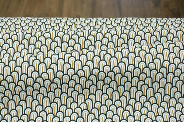 Popeline // Cotton and Steel // Savanna // Promising Rays – Bild 3