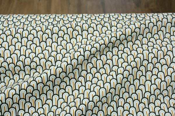 Popeline // Cotton and Steel // Savanna // Promising Rays – Bild 2