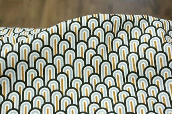 Popeline // Cotton and Steel // Savanna // Promising Rays