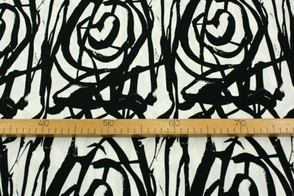 Popeline // Art Gallery // Abstract Art // Chaotic // Ink – Bild 3